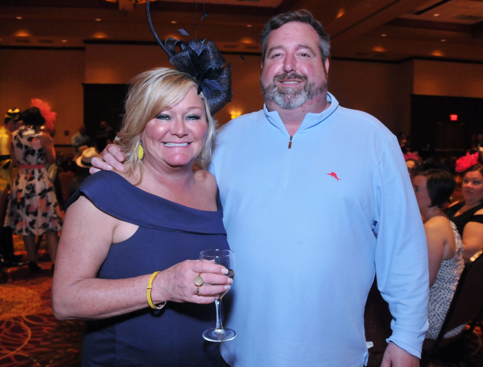 Suzi Nafziger, Sam Hazleton